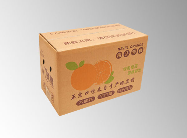 高強(qiáng)度快遞黃皮紙箱