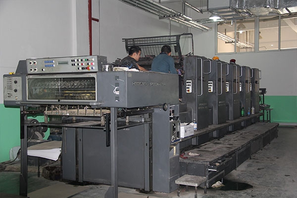 海德堡四色印刷機(jī)